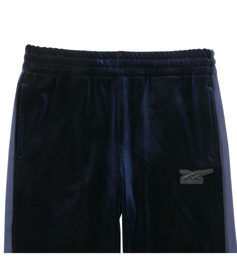 Kids' Onitsuka Tiger P Track Pants Navy | 67413-ABUL