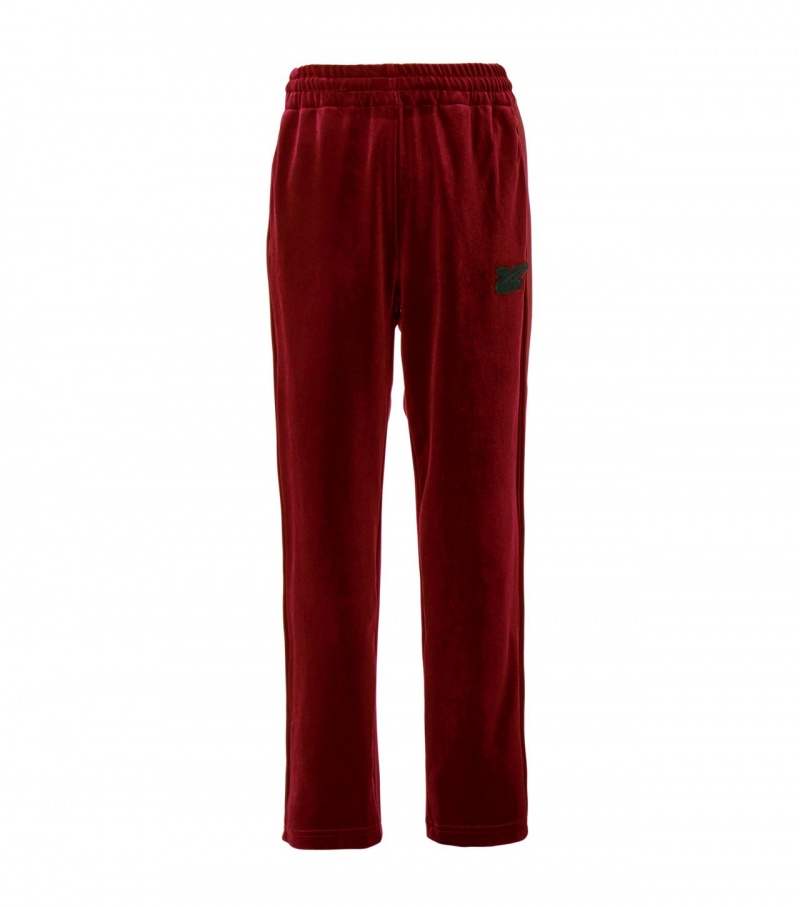 Kids\' Onitsuka Tiger P Track Pants Red | 57193-WDXL