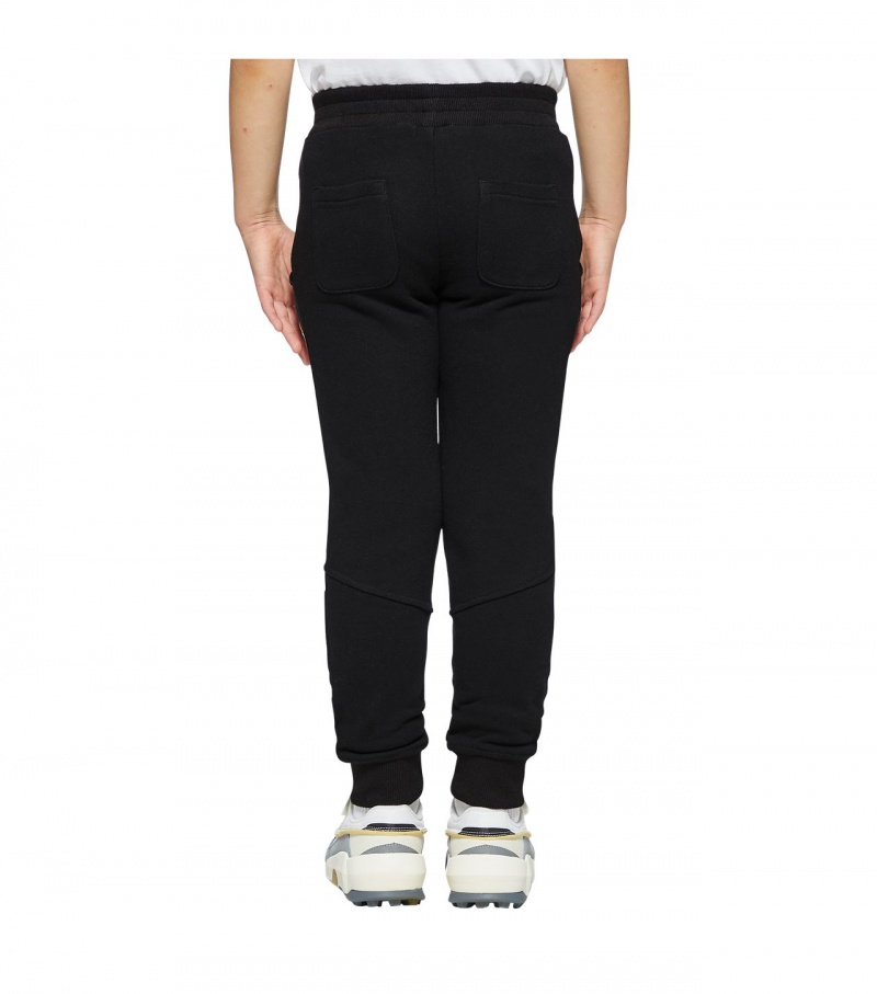 Kids' Onitsuka Tiger Pants Black | 26540-QNHK