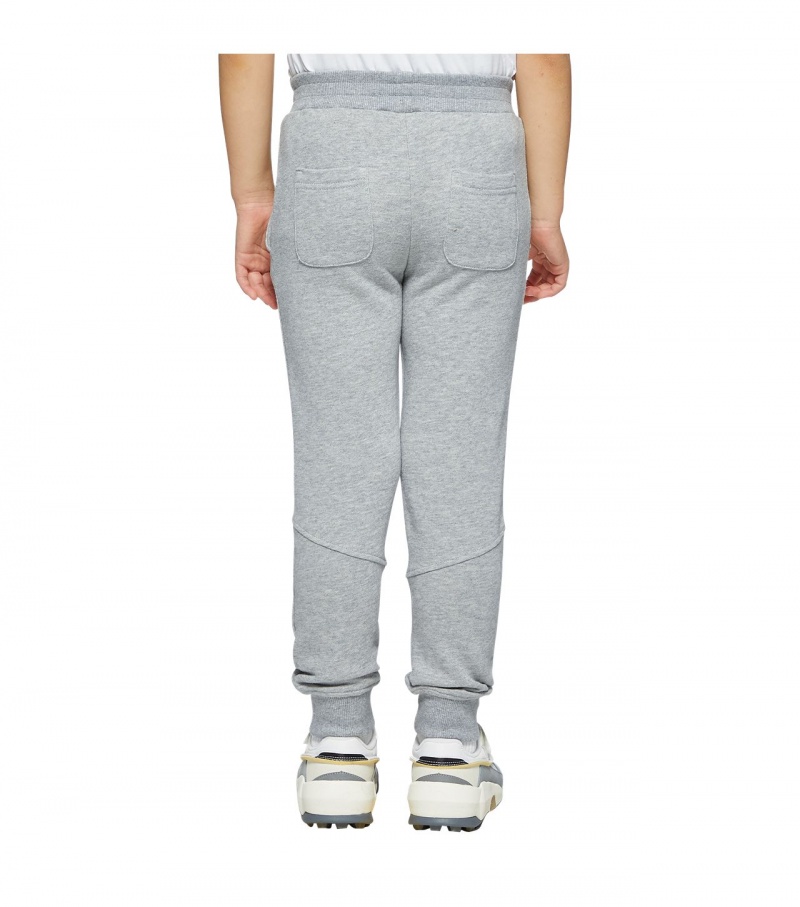 Kids' Onitsuka Tiger Pants Grey | 81049-ILQS