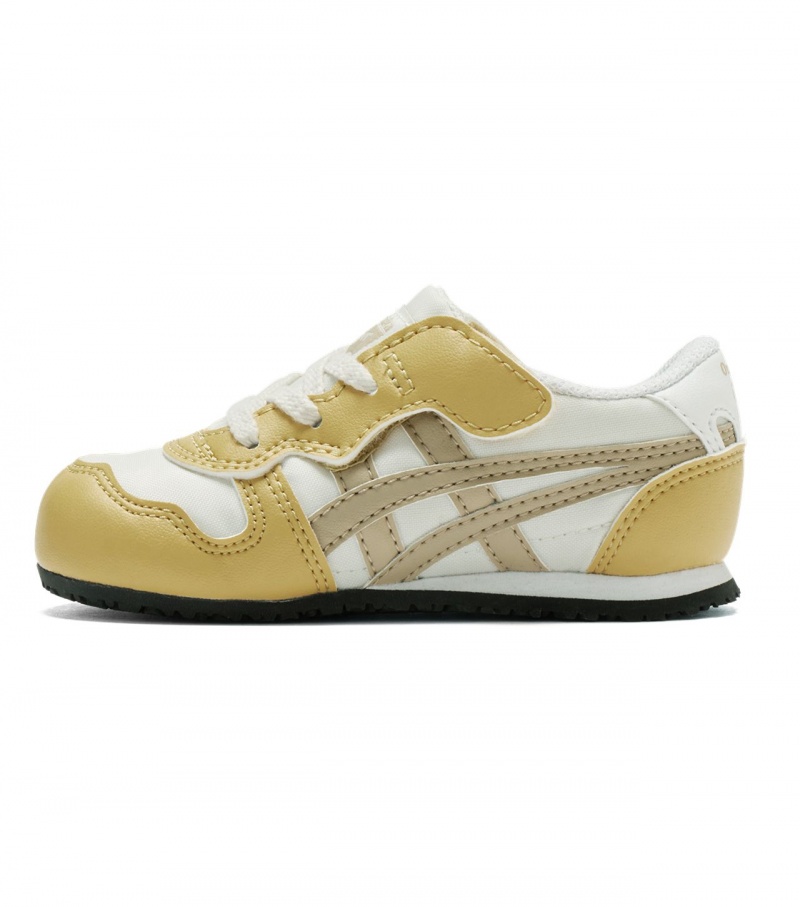 Kids' Onitsuka Tiger Serrano High Tops Cream | 15734-HRFB