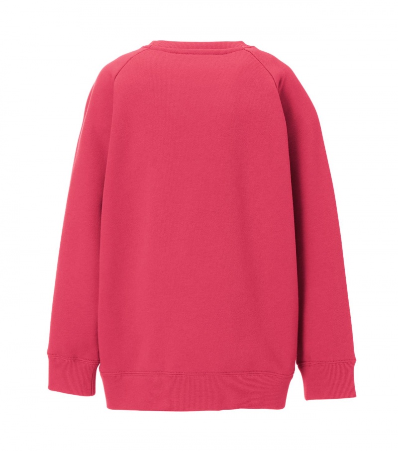 Kids' Onitsuka Tiger Sweat Tops Pink | 97540-IFEQ