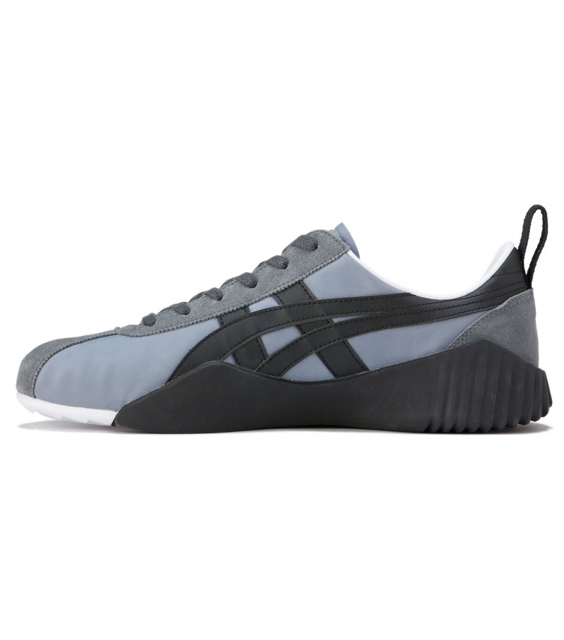 Men's Onitsuka Tiger Acromount Low Tops Black | 86745-IATZ