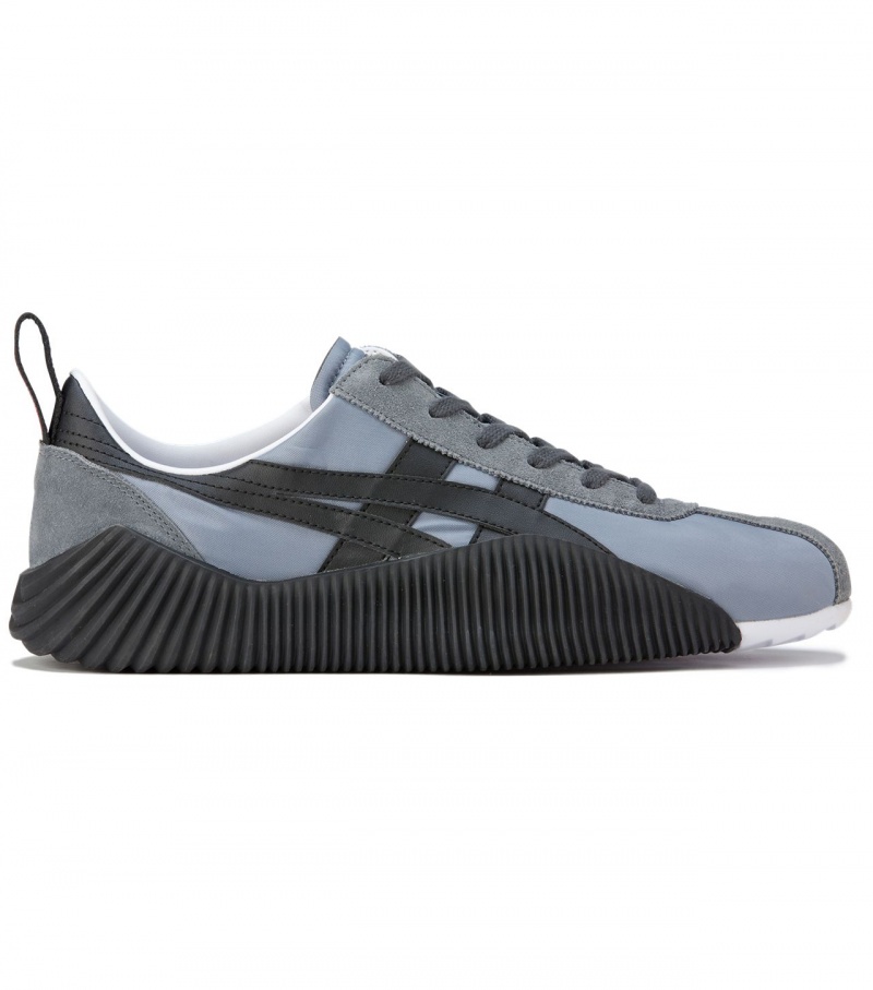 Men\'s Onitsuka Tiger Acromount Low Tops Black | 86745-IATZ