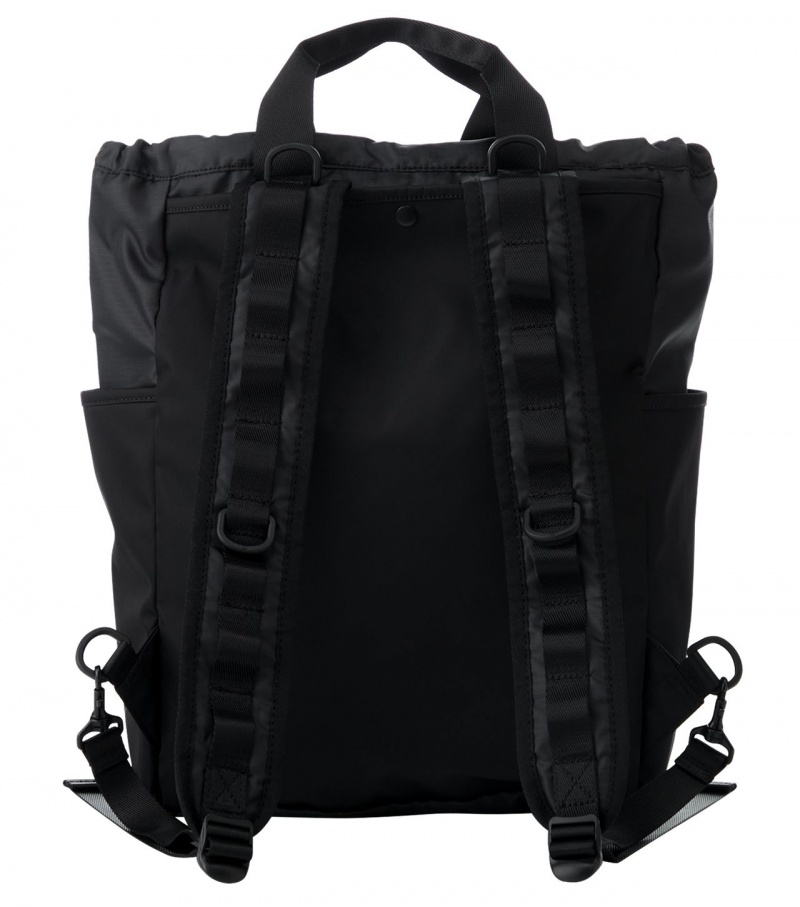 Men's Onitsuka Tiger Back Pack Bags Black | 97423-LCTS