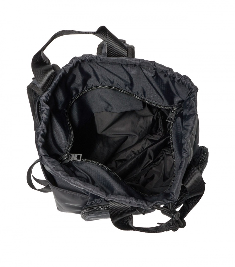 Men's Onitsuka Tiger Back Pack Bags Black | 97423-LCTS