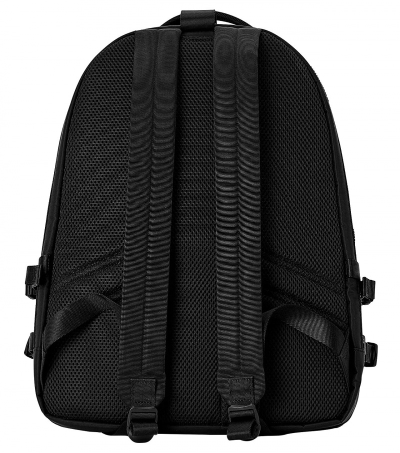 Men's Onitsuka Tiger Back Pack Bags Black | 98465-OMKF