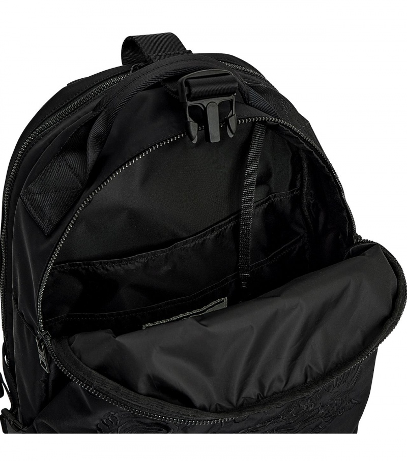 Men's Onitsuka Tiger Back Pack Bags Black | 98465-OMKF