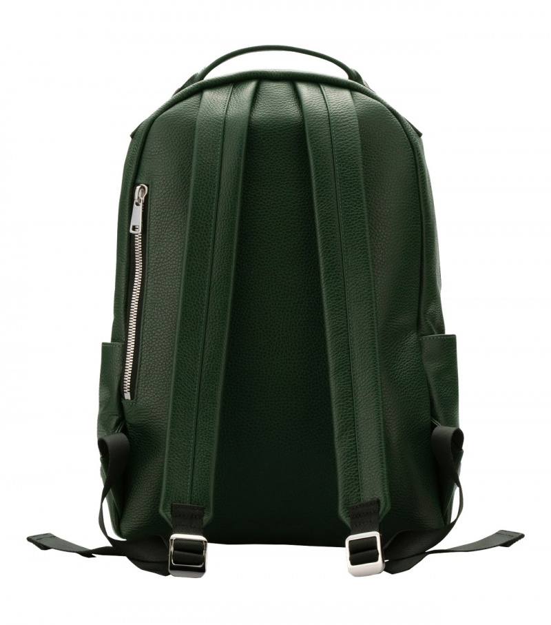 Men's Onitsuka Tiger Back Pack Bags Green | 05189-WNXC