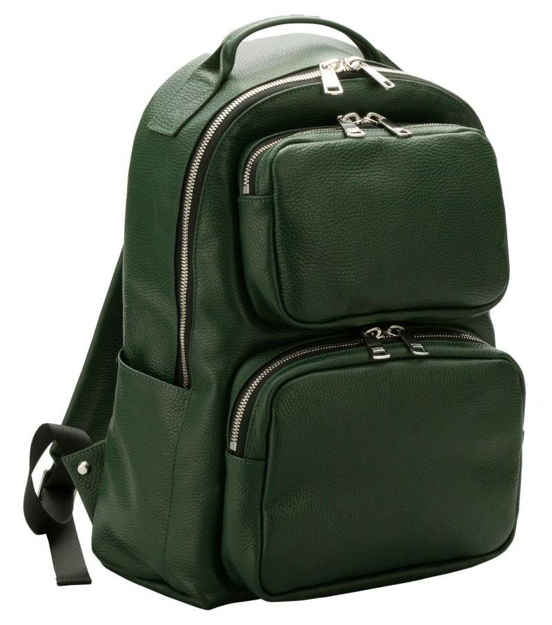 Men's Onitsuka Tiger Back Pack Bags Green | 05189-WNXC