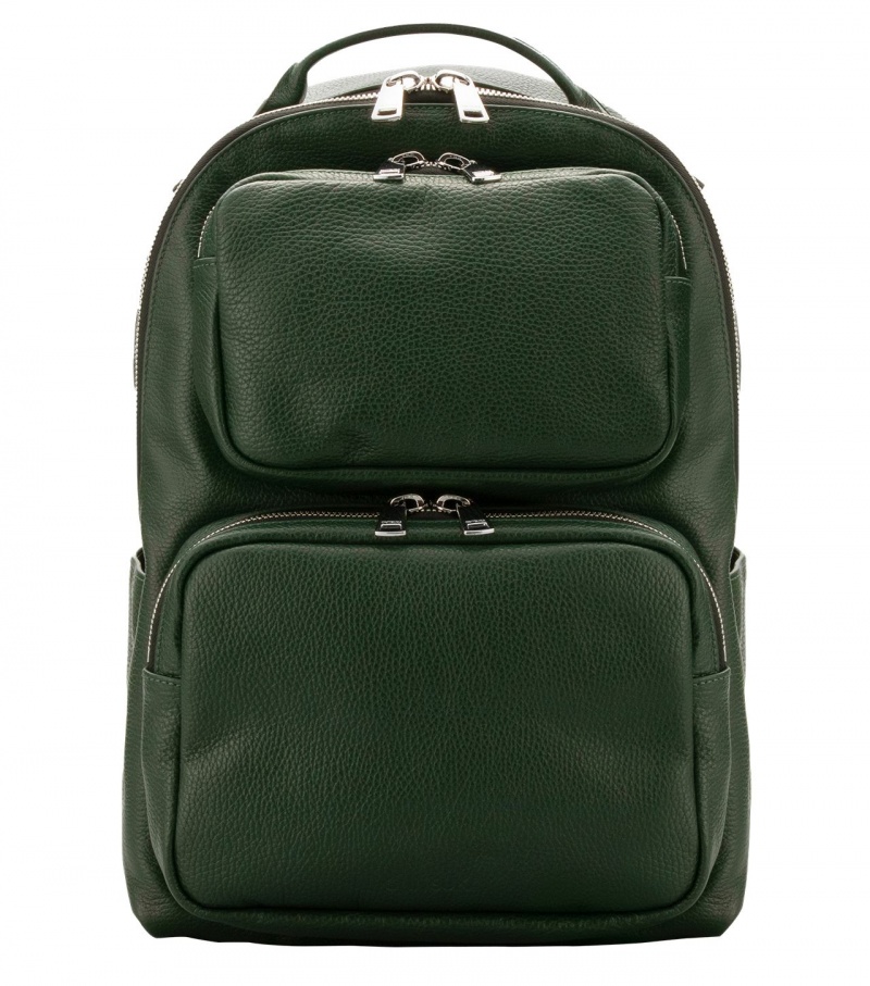 Men\'s Onitsuka Tiger Back Pack Bags Green | 05189-WNXC