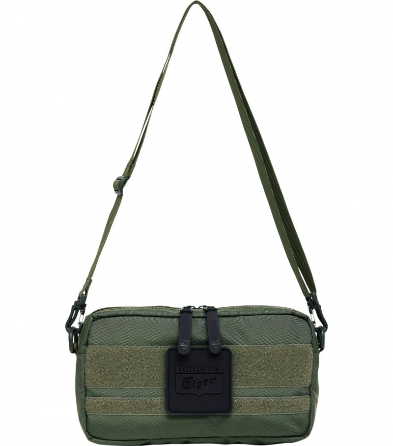 Men's Onitsuka Tiger Bags Olive | 74021-YJLF