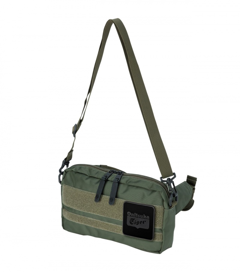 Men's Onitsuka Tiger Bags Olive | 74021-YJLF