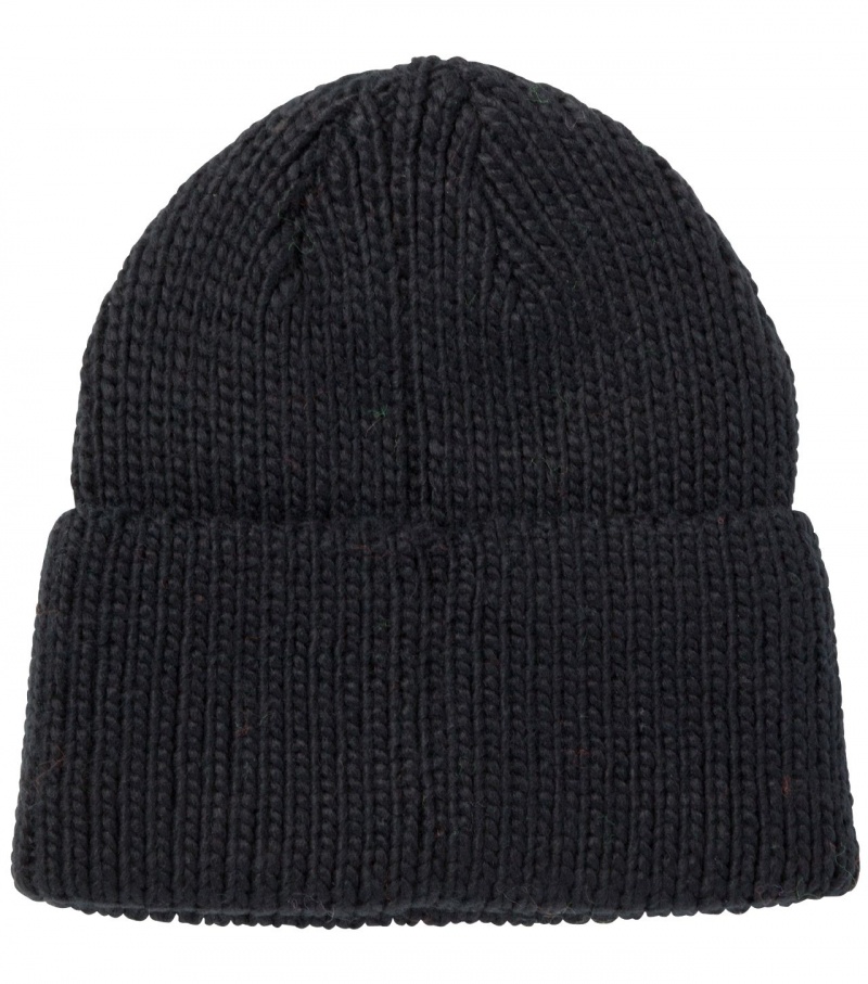 Men's Onitsuka Tiger Beanie Hats Black | 68307-INWV