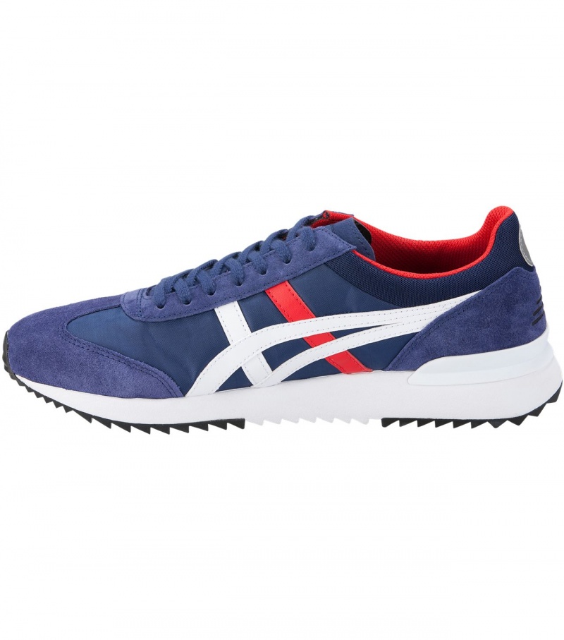 Men's Onitsuka Tiger California 78 Ex Low Tops Indigo Blue / White | 81734-FLHE