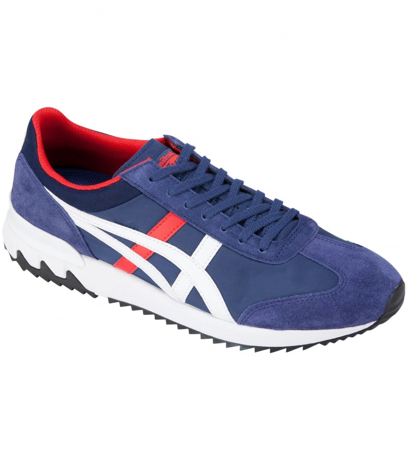 Men's Onitsuka Tiger California 78 Ex Low Tops Indigo Blue / White | 81734-FLHE