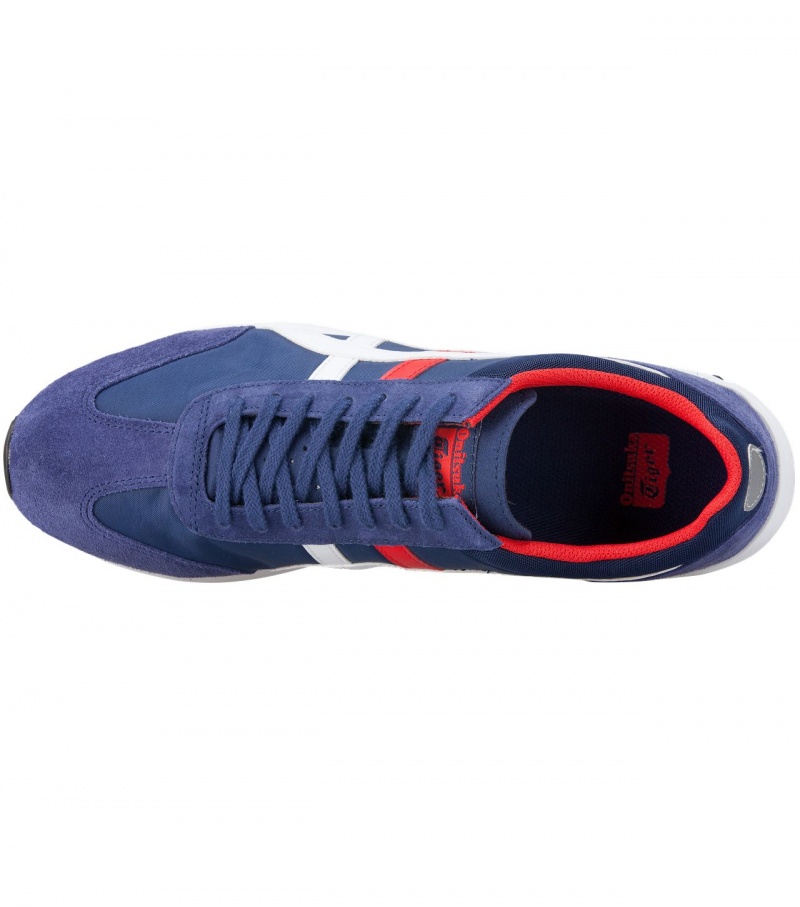 Men's Onitsuka Tiger California 78 Ex Low Tops Indigo Blue / White | 81734-FLHE