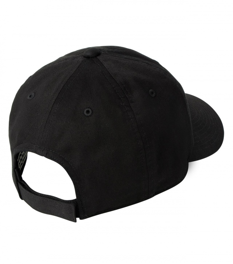 Men's Onitsuka Tiger Cap Hats Black | 23104-XRWB