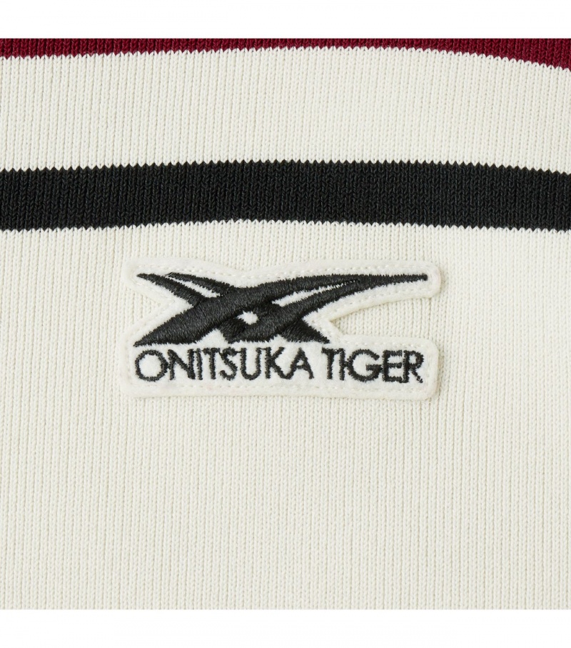 Men's Onitsuka Tiger Cardigan White | 39540-VSWD