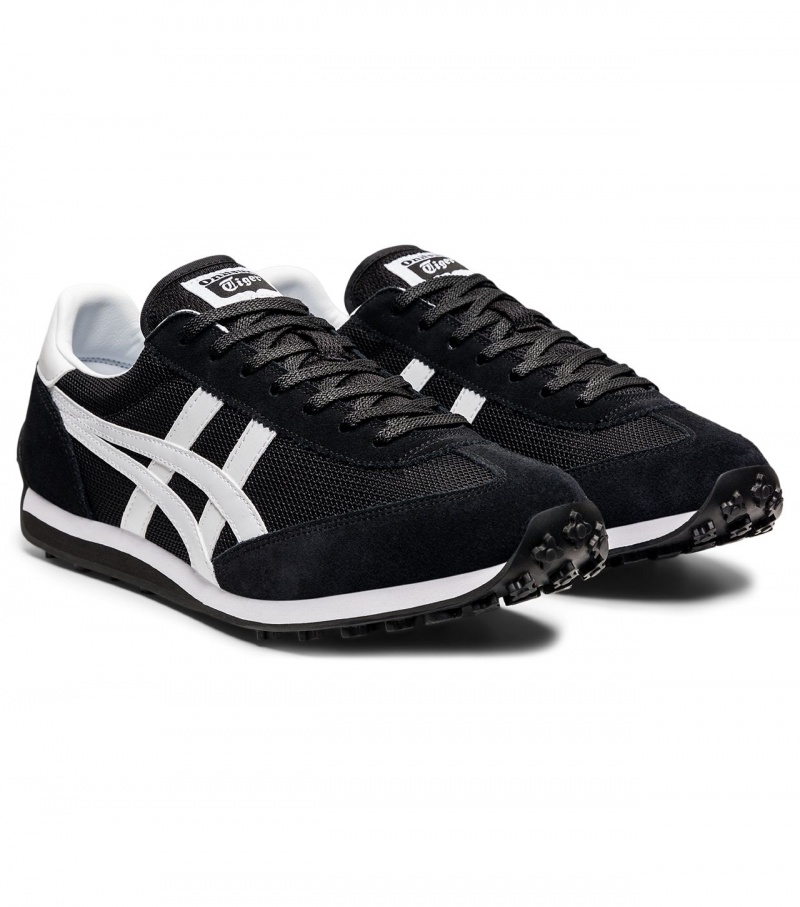 Men's Onitsuka Tiger Edr 78 Sneakers Black / White | 43762-JOMQ