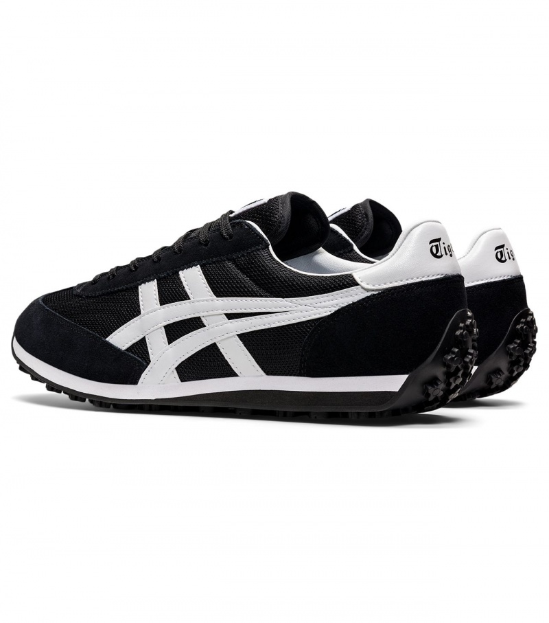 Men's Onitsuka Tiger Edr 78 Sneakers Black / White | 43762-JOMQ