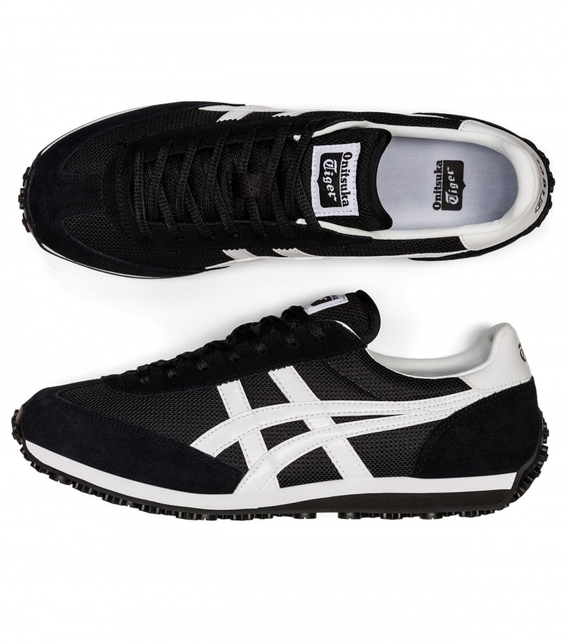 Men's Onitsuka Tiger Edr 78 Sneakers Black / White | 43762-JOMQ