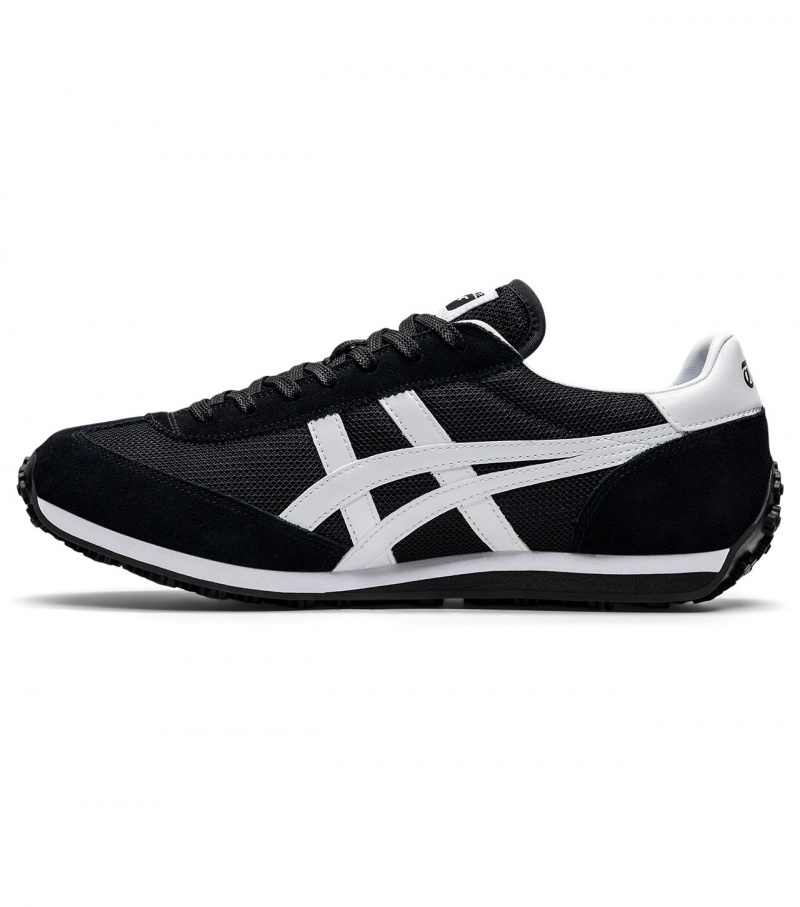 Men's Onitsuka Tiger Edr 78 Sneakers Black / White | 43762-JOMQ