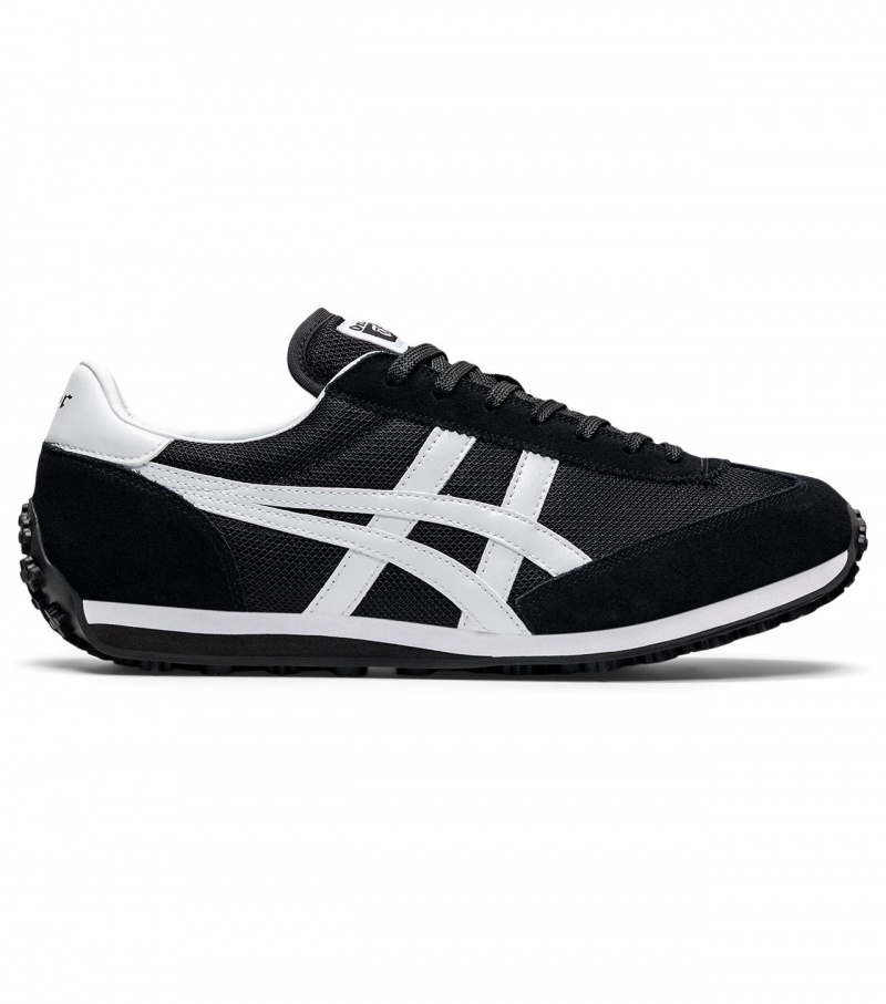 Men\'s Onitsuka Tiger Edr 78 Sneakers Black / White | 43762-JOMQ