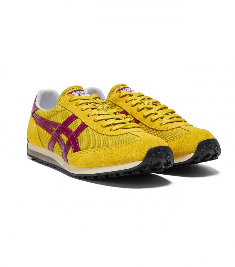 Men's Onitsuka Tiger Edr 78 Sneakers Mustard | 48270-LZTO