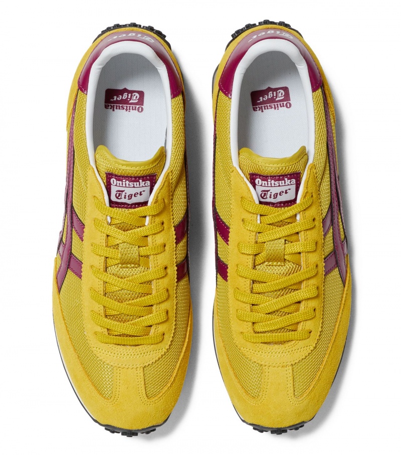 Men's Onitsuka Tiger Edr 78 Sneakers Mustard | 48270-LZTO