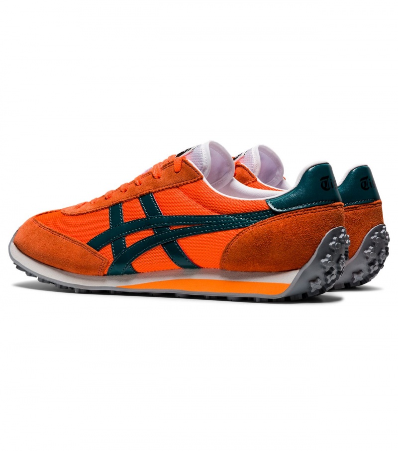 Men's Onitsuka Tiger Edr 78 Sneakers Orange / Deep Green | 67153-ABOL