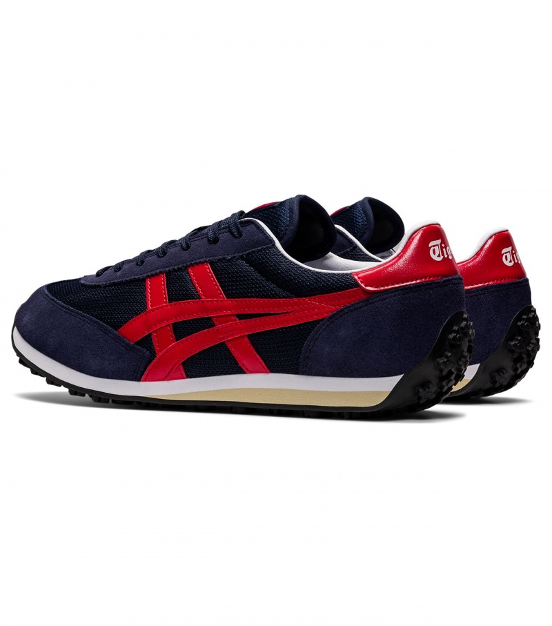 Men's Onitsuka Tiger Edr 78 Sneakers Red | 27560-ITXR