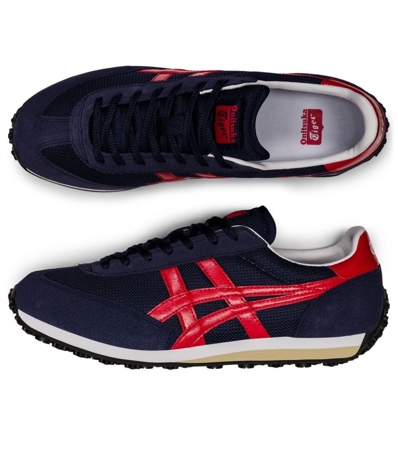 Men's Onitsuka Tiger Edr 78 Sneakers Red | 27560-ITXR