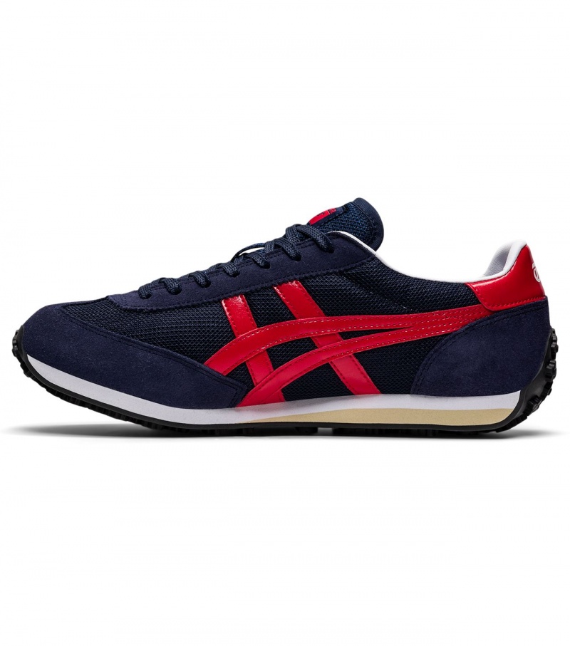 Men's Onitsuka Tiger Edr 78 Sneakers Red | 27560-ITXR