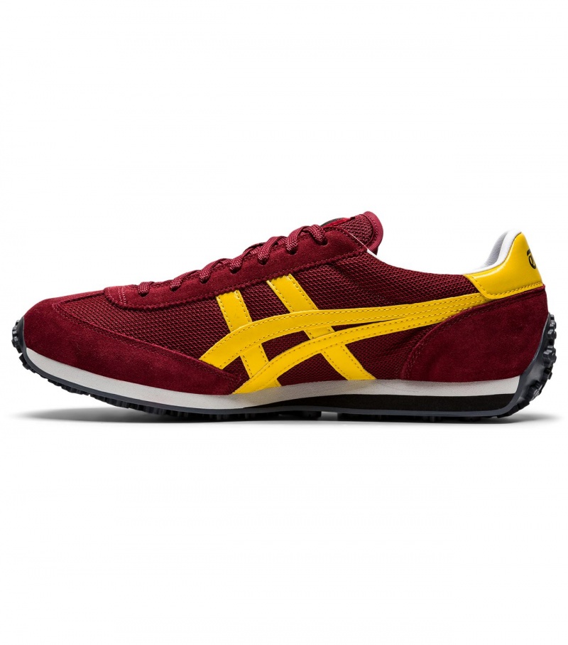 Men's Onitsuka Tiger Edr 78 Sneakers Yellow | 87210-YZXR