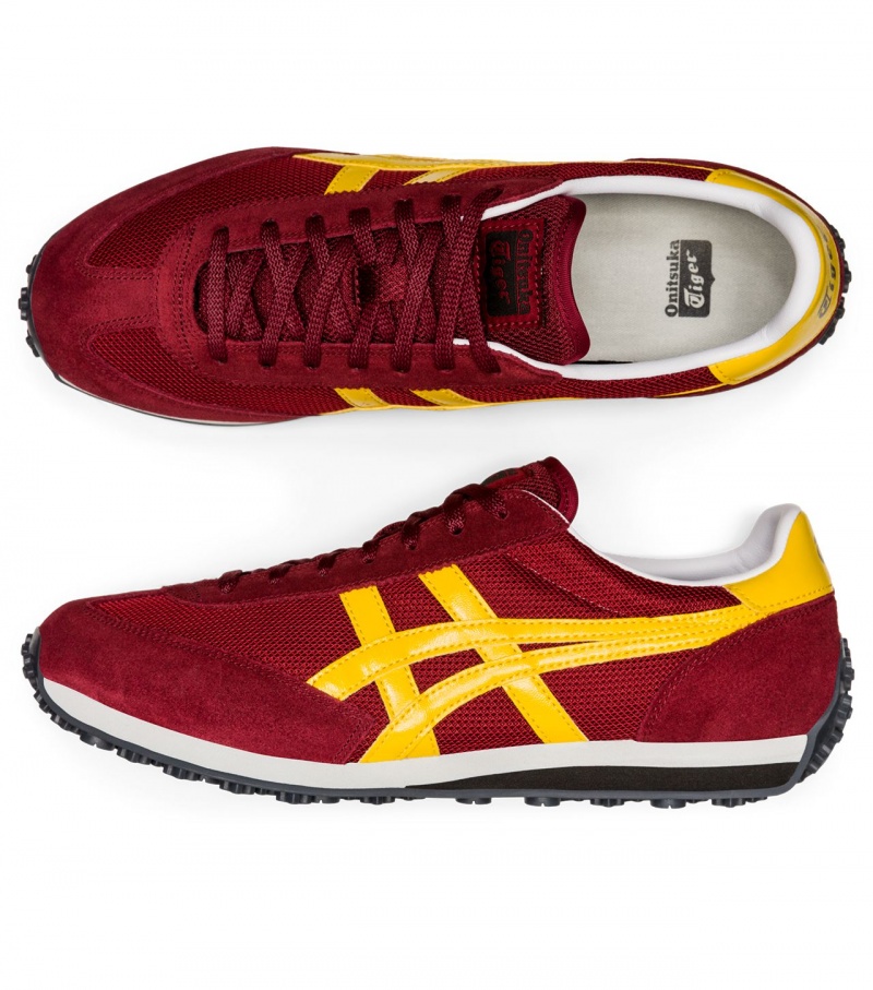 Men's Onitsuka Tiger Edr 78 Sneakers Yellow | 87210-YZXR