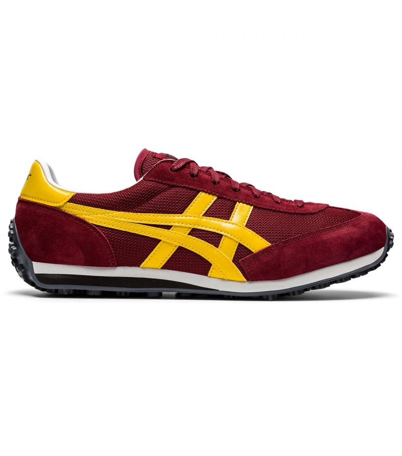 Men\'s Onitsuka Tiger Edr 78 Sneakers Yellow | 87210-YZXR