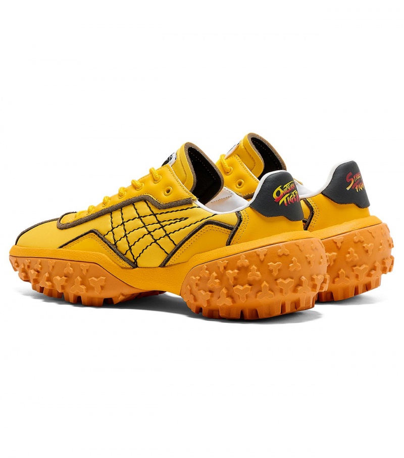 Men's Onitsuka Tiger Endactus Slip Ons Orange | 32185-CNLJ