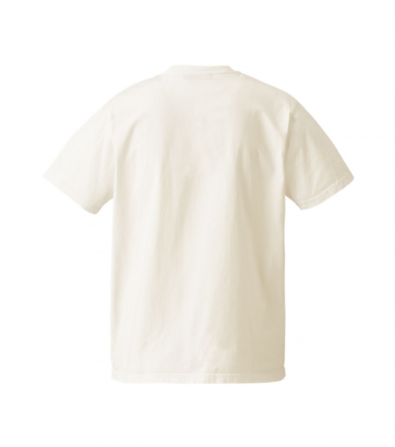 Men's Onitsuka Tiger Graphic T Shirts White | 59472-HKBV