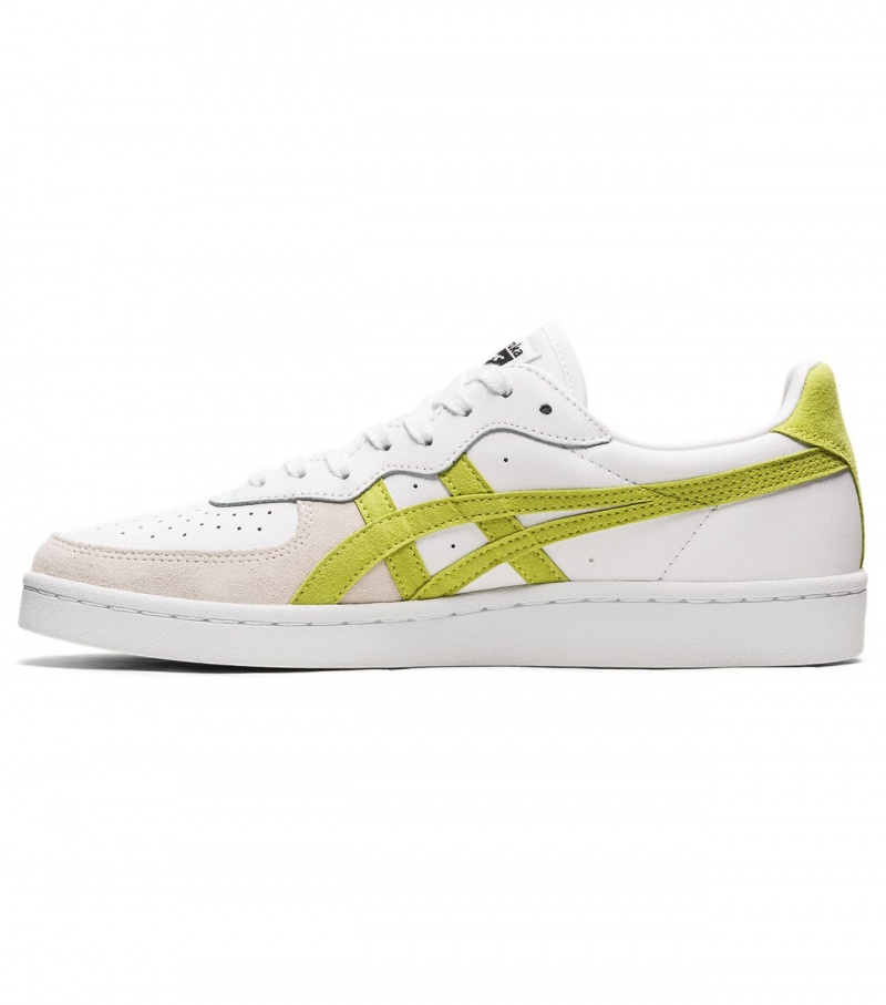 Men's Onitsuka Tiger Gsm Low Tops White | 49526-BTSE