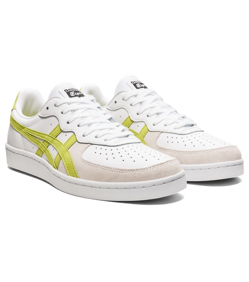 Men's Onitsuka Tiger Gsm Low Tops White | 49526-BTSE