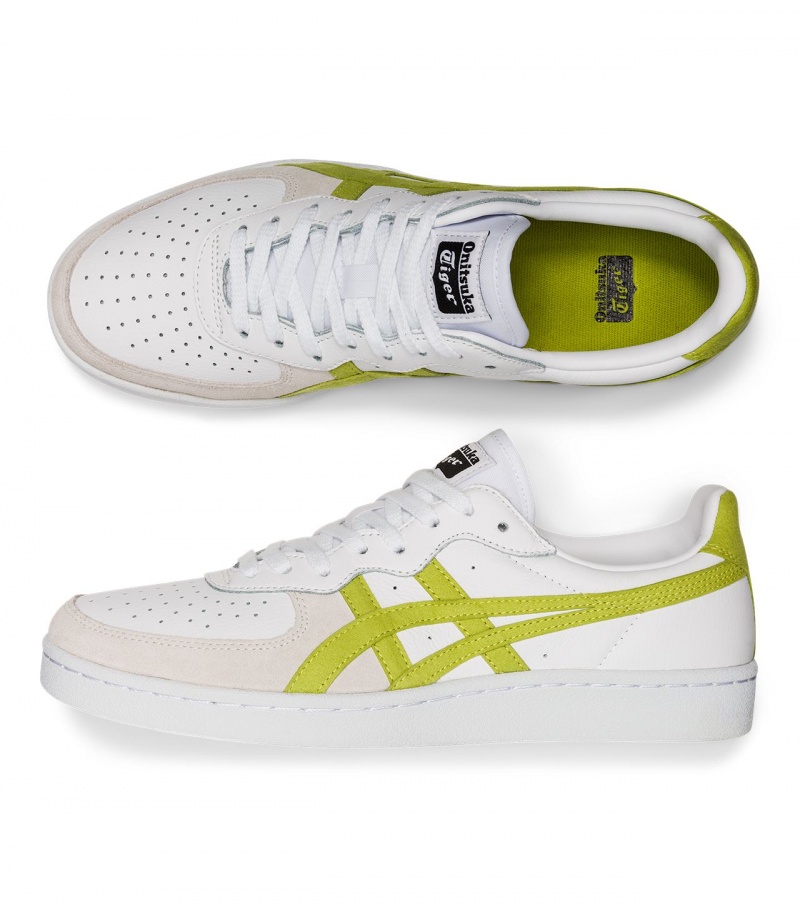 Men's Onitsuka Tiger Gsm Low Tops White | 49526-BTSE