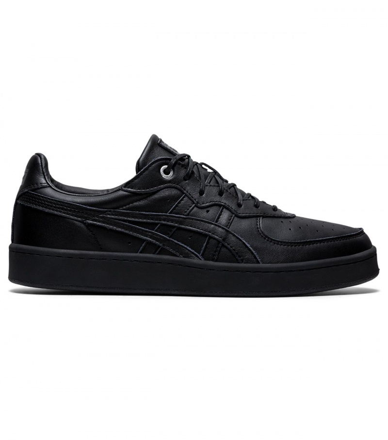 Men\'s Onitsuka Tiger Gsm Sd Low Tops Black | 09234-XYCO