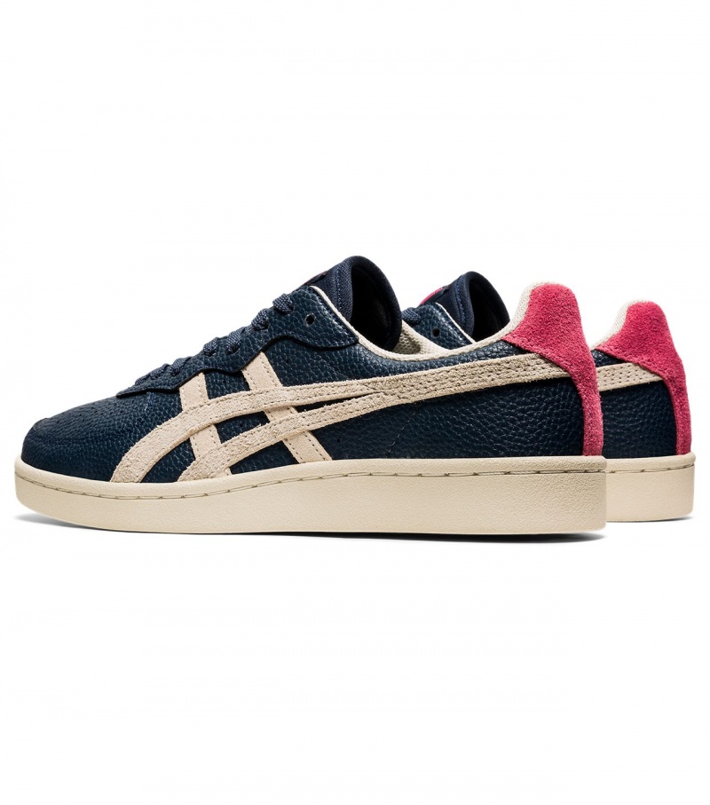 Men's Onitsuka Tiger Gsm Sneakers Navy | 97182-VNUY