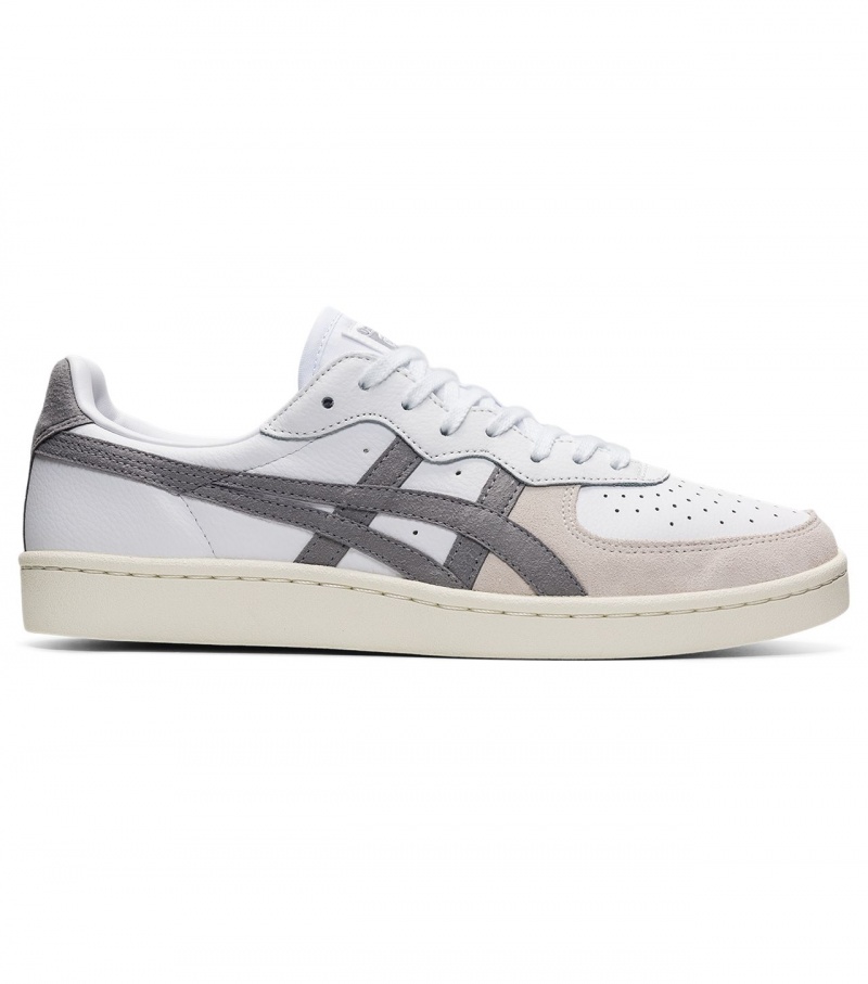 Men\'s Onitsuka Tiger Gsm Sneakers White | 64325-ZFSQ