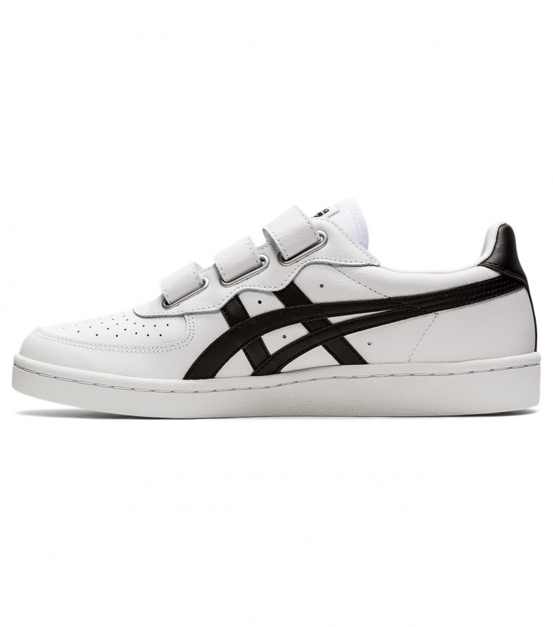 Men's Onitsuka Tiger Gsm Sneakers White / Black | 45370-CZVM