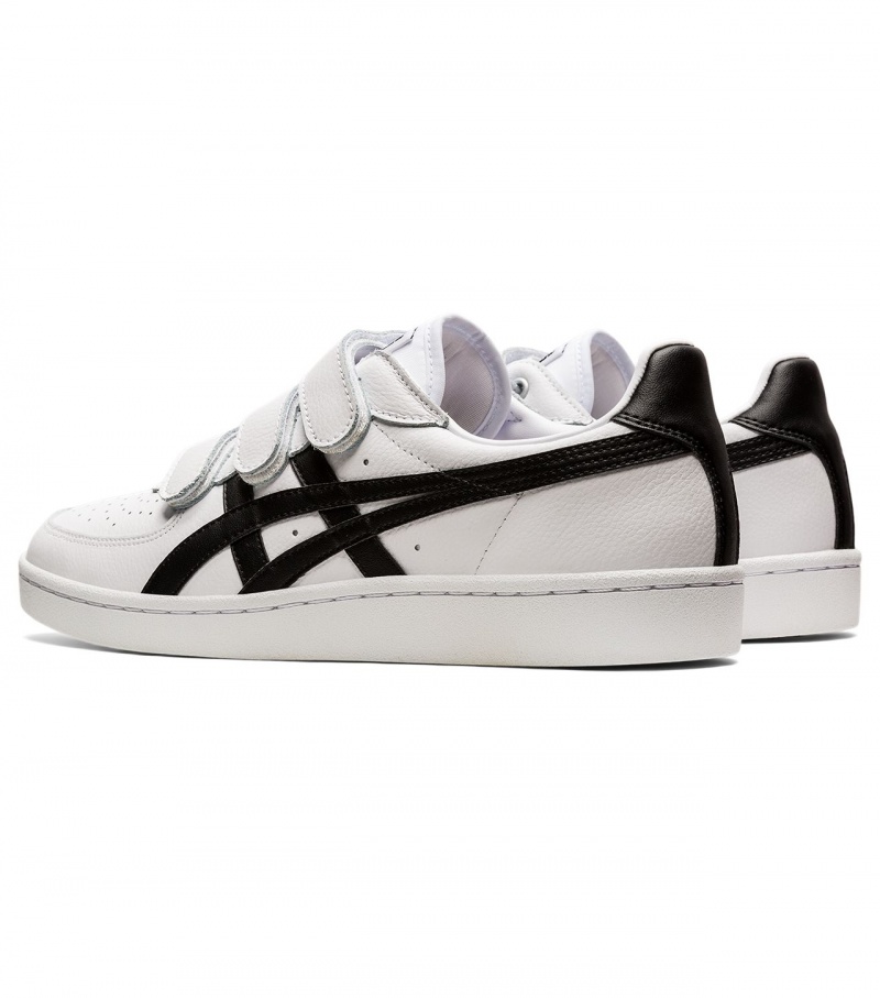 Men's Onitsuka Tiger Gsm Sneakers White / Black | 45370-CZVM