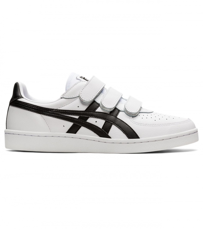 Men\'s Onitsuka Tiger Gsm Sneakers White / Black | 45370-CZVM