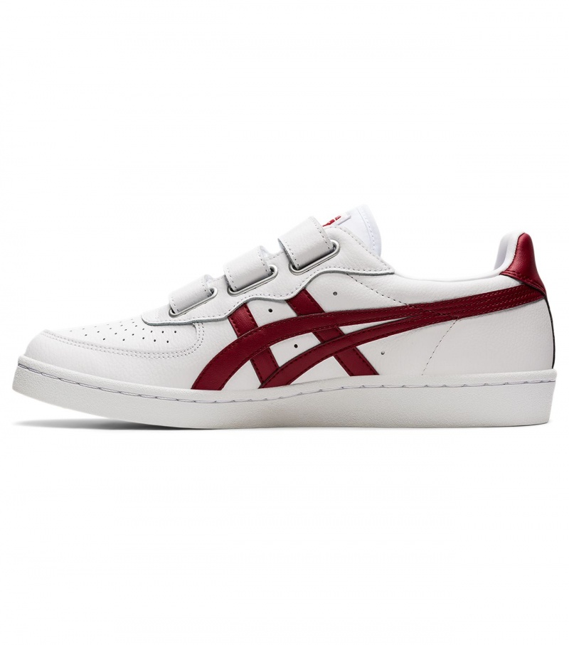 Men's Onitsuka Tiger Gsm Sneakers White | 31658-VCEG