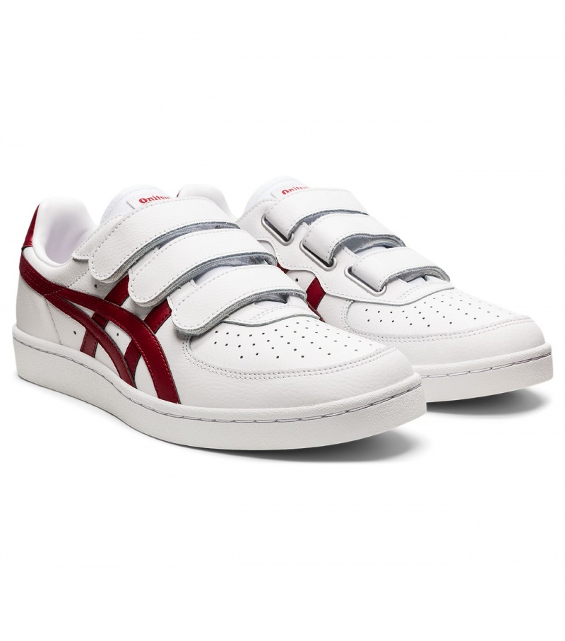 Men's Onitsuka Tiger Gsm Sneakers White | 31658-VCEG